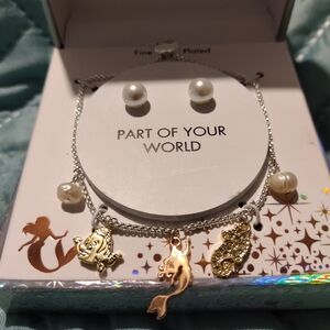 Disney Silver and Gold Jewelry Collection with Minimalist Charm